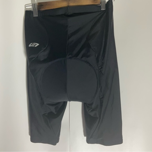Bellwether Women’s Black Cycling Built-In Chamois for Comfort, Elastic Waist; XL - Picture 9 of 16